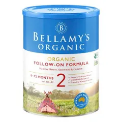 Sữa Bellamy Organic Classic Đạm A1 HMO Đủ Số Giúp Tăng Miễn Dịch, Hấp Thu Tốt Lon 800g Rubymilk 182