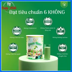 Sữa Hạt Ngũ Cốc 25 Green Nutri Singapore Chính Hãng [Nhập khẩu 100%] lon 750G