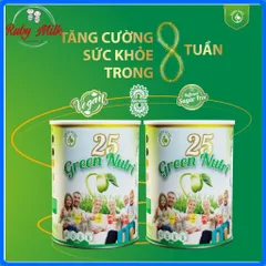 Sữa Hạt Ngũ Cốc 25 Green Nutri Singapore Chính Hãng [Nhập khẩu 100%] lon 750G