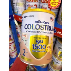 Combo 2 Lon Sữa Bột Nutricare Metacare Colostrum Lon 800g - Tăng Cường Hệ Miễn Dịch Sức Đề Kháng Cho Bé