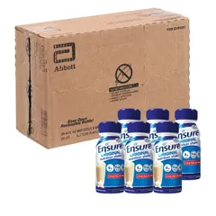 Thùng 24 Chai Sữa Ensure Original 237ml Pha Sẵn Hương Vani