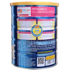 Sữa Bột MetaCare Eco Xanh Lon 850g Đủ Số Cho Bé