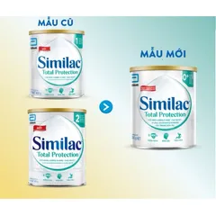 [Combo 2 Lon] Sữa bột Similac Total Protection 0+ 380g (0 - 12tháng) Phù hợp bé sinh mỗ