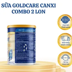 Combo 2 Lon Sữa bột Wincofood Goldcare Canxi (800g/Lon)