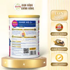 Sữa Bột HANIE KID Nutricare Cho Bé Suy Dinh Dưỡng Biếng Ăn Thấp Còi, Sữa Non 24H Cao Năng Lượng