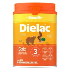 Sữa Bột Vinamilk Dielac Gold Lon 800g Hỗ Trợ Phát Triển Toàn Diện Số 1,2,3,4