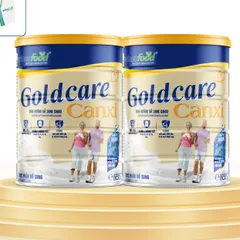Combo 2 Lon Sữa bột Wincofood Goldcare Canxi (800g/lon) Chắc khoẻ xương, bổ sung dinh dưỡng
