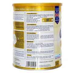 Combo 2 Lon Sữa Bột CaloSure Gold 900g (cho người cao tuổi)