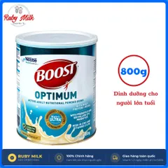 Sữa Bột Nestle Boost Optimum Lon 800g Dinh Dưỡng Dành Cho Người Trung Và Cao Tuổi