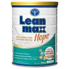 Sữa Lean Max Lon 850g dinh dưỡng cho Người Loãng Xương, Thận, Bổ Gan