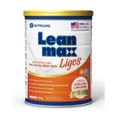 Sữa Lean Max Lon 850g dinh dưỡng cho Người Loãng Xương, Thận, Bổ Gan