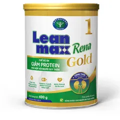 Sữa Lean Max Lon 850g dinh dưỡng cho Người Loãng Xương, Thận, Bổ Gan