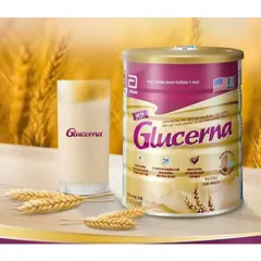 Sữa Bột Glucerna Hương Lúa Mạch Lon 800g