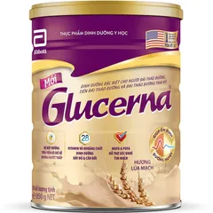 Sữa Bột Glucerna Hương Lúa Mạch Lon 800g