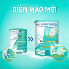 Sữa Nan Optipro PLUS 2 Lon 400g, với 5HMO, sản xuất tại Thụy Sỹ (Cho bé 6-12 tháng) (Giao bao bì ngẫu nhiên)