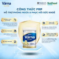 Combo 2 Lon Sữa Bột Varna Complete Lon 850g - Hỗ Trợ Giảm Đau Nhức Xương Khớp, Hồi Phục Thể Trạng, Sức Khỏe