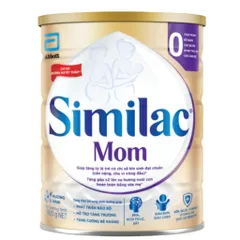 [Combo 2 Lon ]Sữa bột Similac Mom IQ 800G Hương Vani ,Bổ sung dinh dưỡng cho bà mẹ mang thai và cho con bú