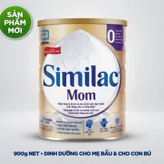 [Combo 2 Lon ]Sữa bột Similac Mom IQ 800G Hương Vani ,Bổ sung dinh dưỡng cho bà mẹ mang thai và cho con bú