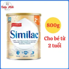 Sữa Bột Similac 2+ Lon 800g