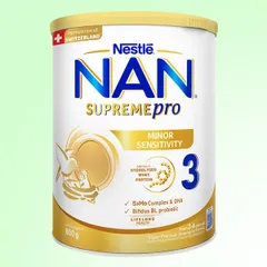 Sữa Bột Nestlé NAN Thụy Sĩ - InfiniPro A2, SupremePro, ExpertPro, PreNAN Cho Bé Phát Triển Toàn Diện