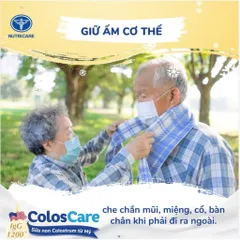 [Combo 2 Lon] Sữa bột Nutricare ColosCare Adult 800g