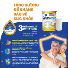 [Combo 2 Lon] Sữa bột Nutricare ColosCare Adult 800g