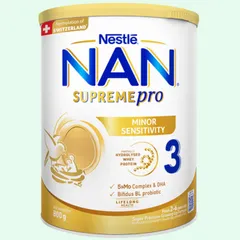 Sữa Bột Nestlé NAN Thụy Sĩ - InfiniPro A2, SupremePro, ExpertPro, PreNAN Cho Bé Phát Triển Toàn Diện