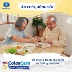 [Combo 2 Lon] Sữa bột Nutricare ColosCare Adult 800g