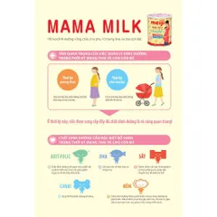 [Combo 6 Lon] Sữa bầu Meiji Mama 350g