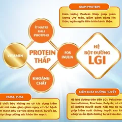 Sữa Bột Nepro 1 Gold - Phù hợp chế độ dinh dưỡng đặc biệt (dành cho người tiểu đường) - Lon 400g