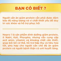 Sữa Bột Nepro 1 Gold - Phù hợp chế độ dinh dưỡng đặc biệt (dành cho người tiểu đường) - Lon 400g
