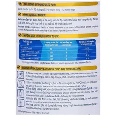 Sữa Bột MetaCare Opti 0+ Lon 800g (Cho bé 0 - 12 tháng)