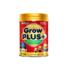 [Combo 3 Lon Sữa Bột NutiFood Growplus+ Suy Dinh Dưỡng, Hấp Thu Tốt, Tăng Đề Kháng  cho bé từ 0-12 tháng lon 780g_Rubymi