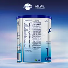 Sữa bột Aptamil Profutura Cesarbiotik New Zealand số 1/2/3 Lon 800g - Synbiotic đặc chế cho bé sinh mỗ