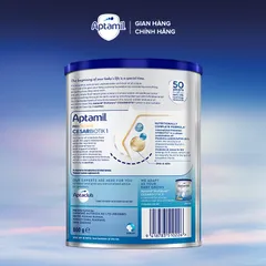 Sữa bột Aptamil Profutura Cesarbiotik New Zealand số 1/2/3 Lon 800g - Synbiotic đặc chế cho bé sinh mỗ
