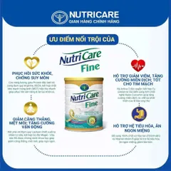 Sữa Bột Nutricare Fine Lon 900g