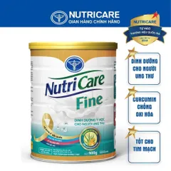 Sữa Bột Nutricare Fine Lon 900g