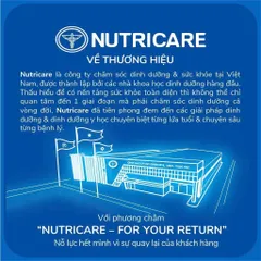 Sữa Bột Nutricare Fine Lon 900g
