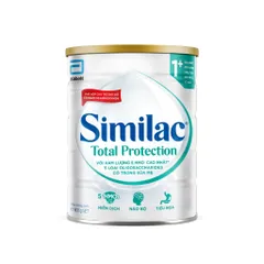 Sữa Bột Similac Total Protection 1+ Cho Bé Lon 800g Phát Triển Toàn Diện
