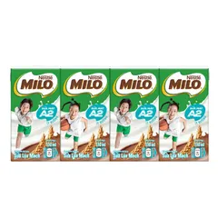 [Combo 3 lốc] Sữa Milo lúa mạch Nestle 110ml/180ml