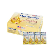 Thùng 24 Hộp Sữa công thức dinh dưỡng Metacare Opti LACTOFERRIN tăng cường đề kháng (110ml/180ml)