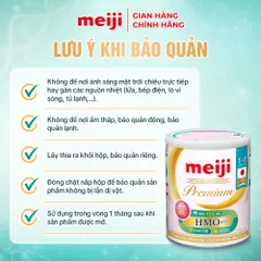 Sản phẩm dinh dưỡng công thức Meiji Growing up Formula Premium 800g