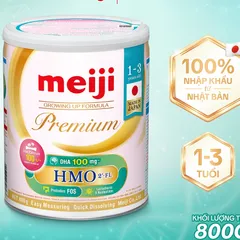 Sản phẩm dinh dưỡng công thức Meiji Growing up Formula Premium 800g