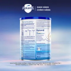 [COMBO 3 LON SỐ 3] Sữa bột Aptamil New Zealand Profutura Cesarbiotik số 3 Lon 800g (Trên 2 Tuổi) - Synbiotic độc quyền