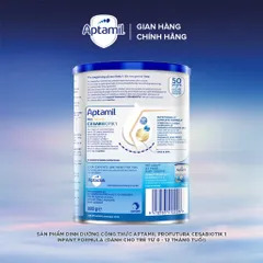 [COMBO 3 LON SỐ 3] Sữa bột Aptamil New Zealand Profutura Cesarbiotik số 3 Lon 800g (Trên 2 Tuổi) - Synbiotic độc quyền
