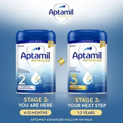 [Combo 2 Lon] Sữa Aptamil Advanced UK Anh Quốc Số 1,2,3 - Sữa Bột Công Thức 800g