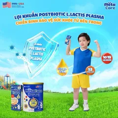 Sữa Bột MetaCare - Bé Tăng Cân Khoẻ Mạnh, Tăng Cường Đề Kháng, Phát Triển Chiều Cao
