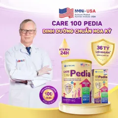 Sữa Bột Care 100 Pedia 2+ Lon 850g (Cho bé 2-19 tuổi)