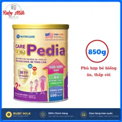 Sữa Bột Care 100 Pedia 2+ Lon 850g (Cho bé 2-19 tuổi)