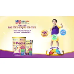 Sữa Bột Care 100 Pedia 2+ Lon 850g (Cho bé 2-19 tuổi)